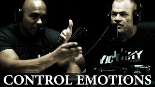 How to Control Your Emotions Feelings VS Behavior  Jocko Willink amp Echo Charles [upl. by Marna]