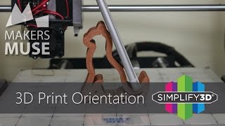 How to Orient 3D Prints  3D Printing 101 [upl. by Shoemaker]