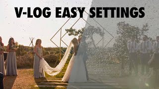 How To EASILY Film In Panasonics VLOG Photo Style [upl. by Rambert]