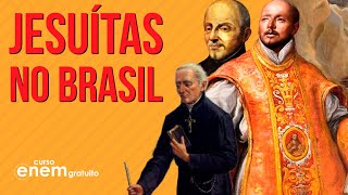 JESUÍTAS NO BRASIL  MISSÕES JESUÍTICAS Resumo de História Enem Professora Ana Cristina Peron [upl. by Ahsimik233]