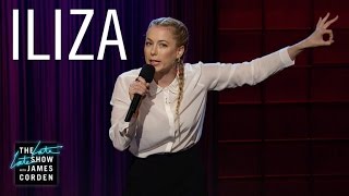 Iliza Standup Comedy [upl. by Nnawtna]