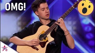 Polish Guy Plays The Guitar Unlike Anything Youve SEEN 😱 GENIUS Americas Got Talent 2019 [upl. by Penelope262]