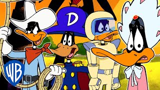 Looney Tunes  Duck Dodgers Best Costumes  WB Kids [upl. by Heimer560]