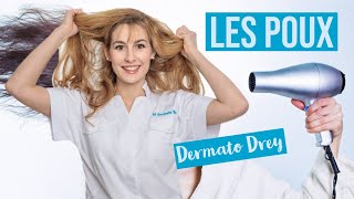 Les poux comment sen débarrasser  DermatoDrey [upl. by Ehrsam]