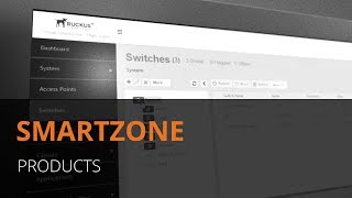 RUCKUS SmartZone  WiFi control and Network Management [upl. by Corrine]