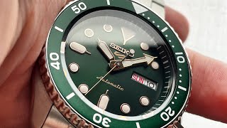 Seiko 5kx SRPD63 Review Better Than I Expected [upl. by Katheryn36]