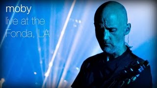 Moby  Extreme Ways Live at The Fonda LA [upl. by Sontag]