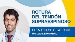 Rotura del Manguito Rotador o Tendón Supraespinoso [upl. by Klenk388]