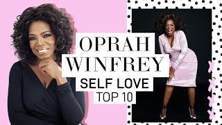 OPRAHS TOP 10 RULES FOR SELF LOVE [upl. by Eenaffit]