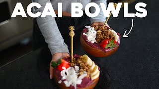 ACAI BOWLS with TWIN COAST [upl. by Rubbico520]