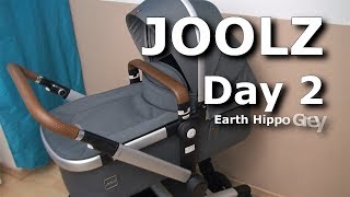 Joolz Day 2 Kinderwagen Review  Funktionen  Umbau  Details [upl. by Hewe198]