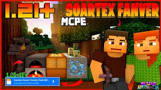 Soartex Fanver Texture Pack 121 – MCPEBedrock Texture Pack •• [upl. by Drareg515]