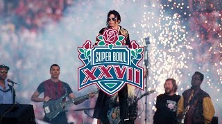 Michael Jackson  Super Bowl XXVII Remastered HQ [upl. by Sammy]