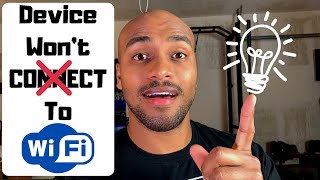 Smart Home Device Wont CONNECT To WiFi How to connect your 24 GHz Smart Home Device to Wifi [upl. by Timus647]