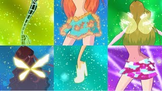 Magic Winx NEW FANMADE SCENESPART 1 [upl. by Janina]