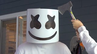 Whats inside Marshmello Helmet [upl. by Almita]