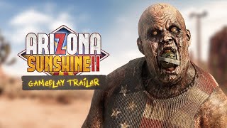 Arizona Sunshine 2  Gameplay Trailer  ESRB [upl. by Hsevahb]