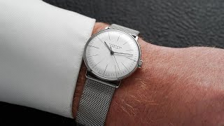 A Clean Dress Watch with Classic Sizing  Junghans Max Bill Hand Winding Review [upl. by Kifar]