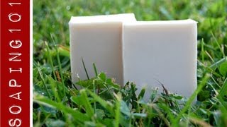 How to Make Insect Repellent Soap with essential oils S2W19 [upl. by Edana]