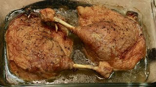 Roasted Duck Legs [upl. by Macario]