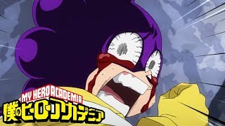 Final Exam Mineta and Sero vs Midnight  My Hero Academia [upl. by Ymerrej156]