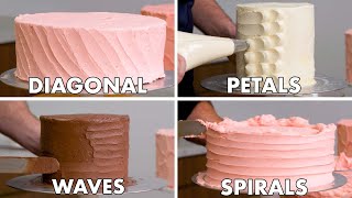 How To Frost Every Cake  Method Mastery  Epicurious [upl. by Nyletac]