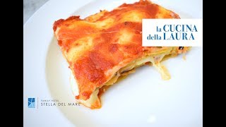 PARMIGIANA di MELANZANE  La Cucina della Laura [upl. by Esenwahs]