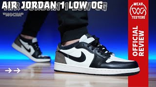 Air Jordan 1 Low OG Mocha [upl. by Mctyre]