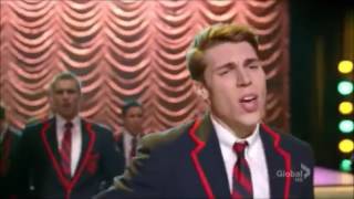 whistlelive while werwe young the warblers GLEE [upl. by Sternick839]