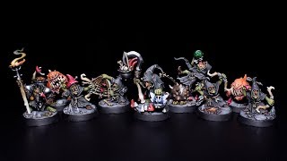 How To Paint Moonclan Grots  Zarbags Gitz Pt 2  Warhammer Underworlds [upl. by Leandre856]