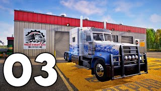 Big Rig Service  Alaskan Road Truckers  Part 3 [upl. by Leizar107]