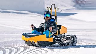 8 COOLEST SNOWMOBILES FOR THE WINTER SEASON [upl. by Ydderf]