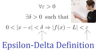 Epsilon Delta Limits in 4 Minutes [upl. by Nnylanna681]