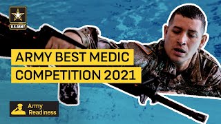 Army Best Medic Competition 2021 [upl. by Izabel]