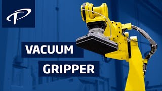 Robotic Modular Palletizer With Vacuum Gripper RPM Series [upl. by Inna42]