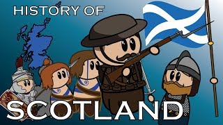 The Animated History of Scotland [upl. by Eldred]