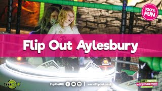 Welcome to Flip Out Aylesbury  Flip Out UK [upl. by Edmon]