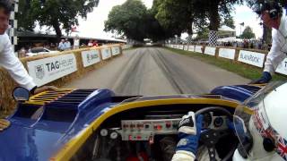 Porsche 91730 driven by Brian Redman Goodwood 2011 [upl. by Urbani357]