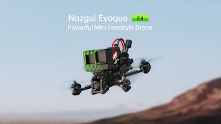 Introducing Nazgul Evoque F4  Powerful Mini Freestyle Drone [upl. by Aramal]