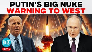 Vladimir Putin LIVE  Putin Speech LIVE  Warning To West  RussiaUkraine War News  USA  NATO [upl. by Pas]