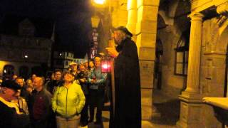 Night Watchman Tour in Rothenburg [upl. by Ulrich]