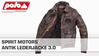 Antik Lederjacke 3 0 [upl. by Akerdna]