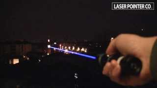 2W 445nm Blue Laser Pointer  SKY Technologies Inc [upl. by Deegan536]