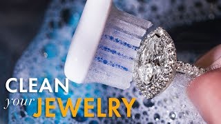 How To Clean Your Jewelry [upl. by Iclek]