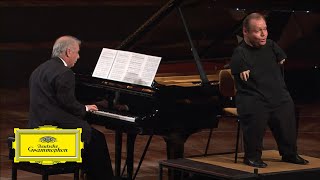 Thomas Quasthoff amp Daniel Barenboim – Schubert Winterreise D 911 5 Der Lindenbaum excerpt [upl. by Atterol74]