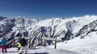 Video delle piste di Bardonecchia  Marzo 2016 [upl. by Euqinoj770]