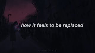 Alec Benjamin  How it Feels to be Replaced Lyrics [upl. by Tricia]