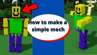 How to make a mechbuild a boat for treasure [upl. by Beebe244]