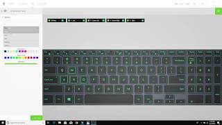 How To Change Keyboard Led on Dell G7 17 laptop 2019 [upl. by Haakon]