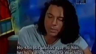 Michael Hutchence INXS Last Interview on MTV 1997 [upl. by Sihon]